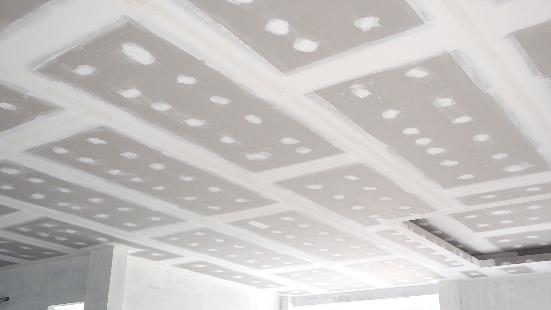 falso techo continuo de pladur