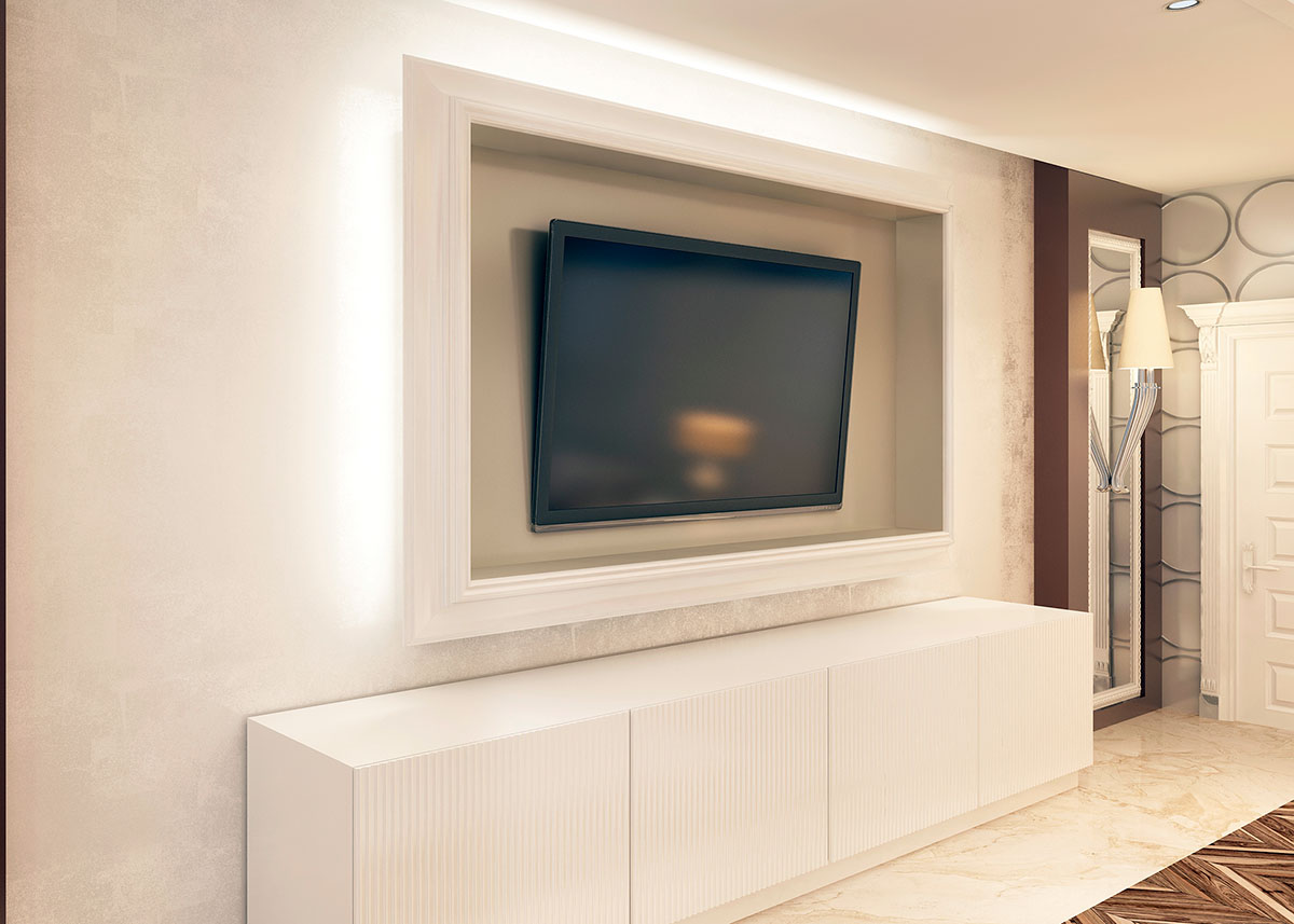 muebles pladur salon