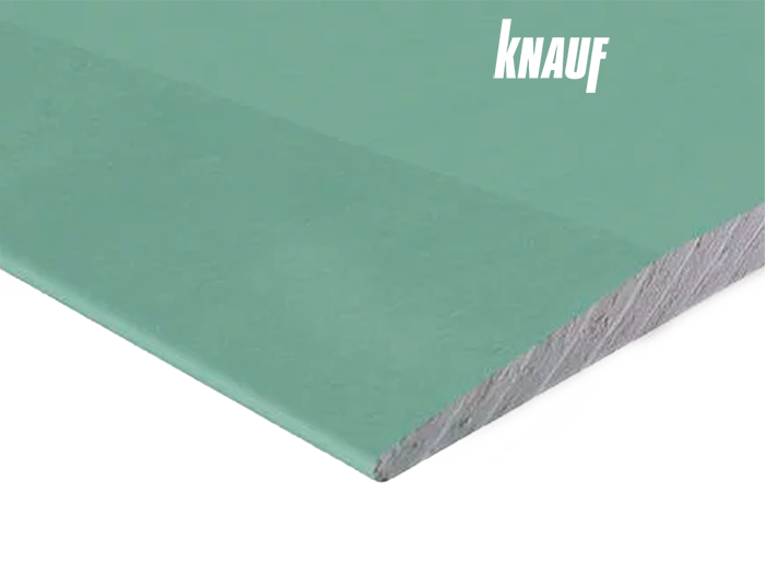 placa yeso laminado hidrofuga para humedad