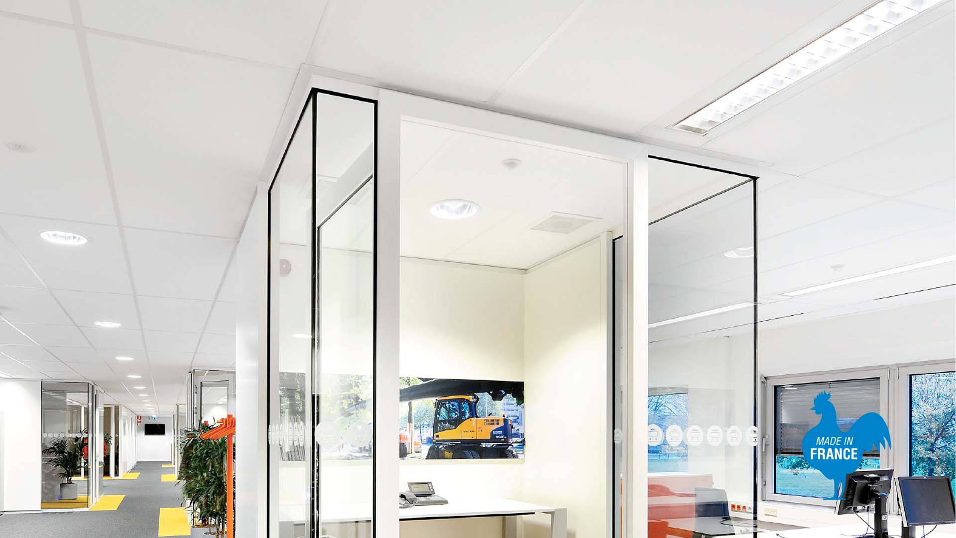 placas acusticas para techo registrable