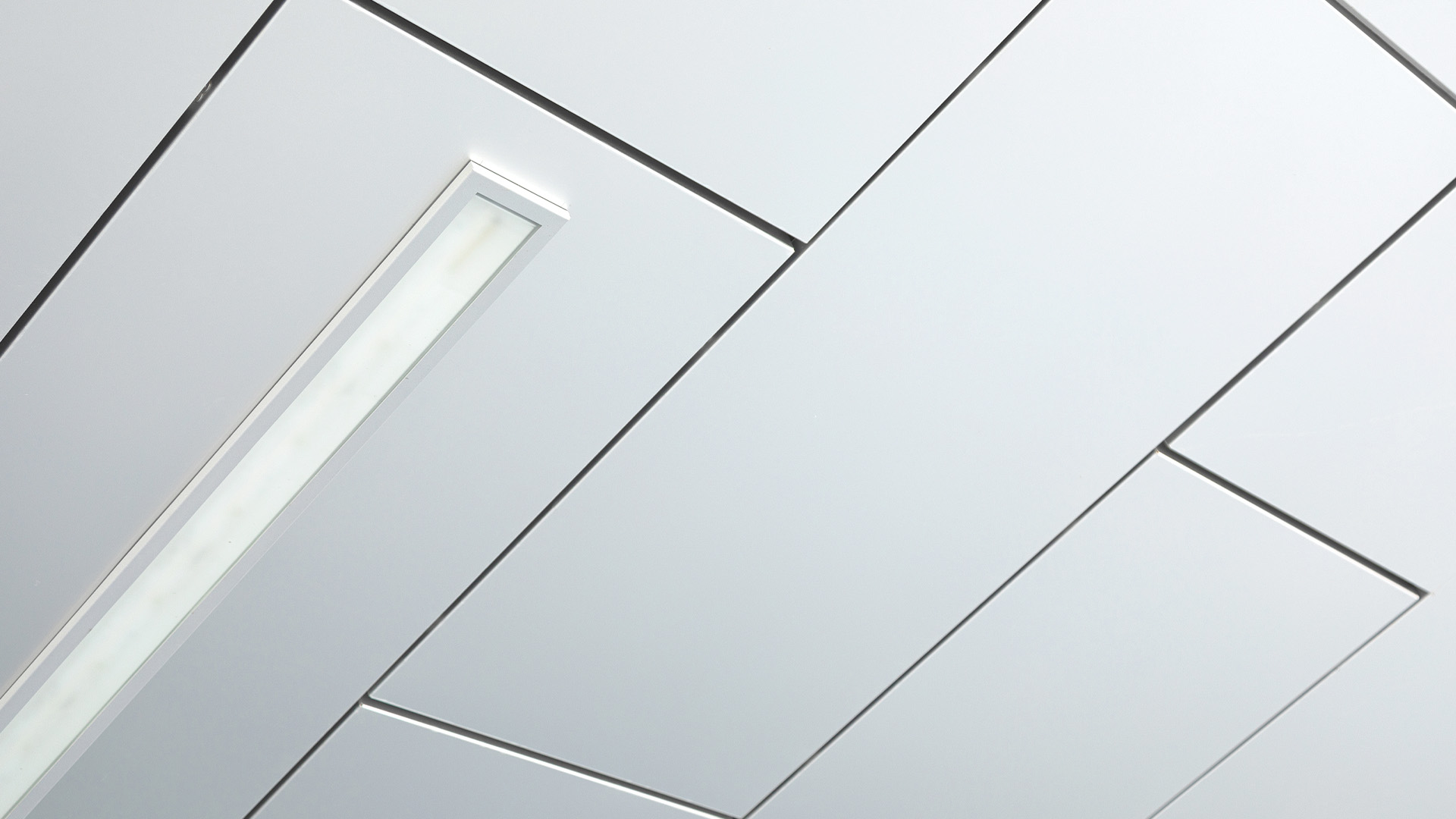 placas metalicas techo registrable