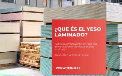 ¿Qué es el yeso laminado? Usos y ventajas