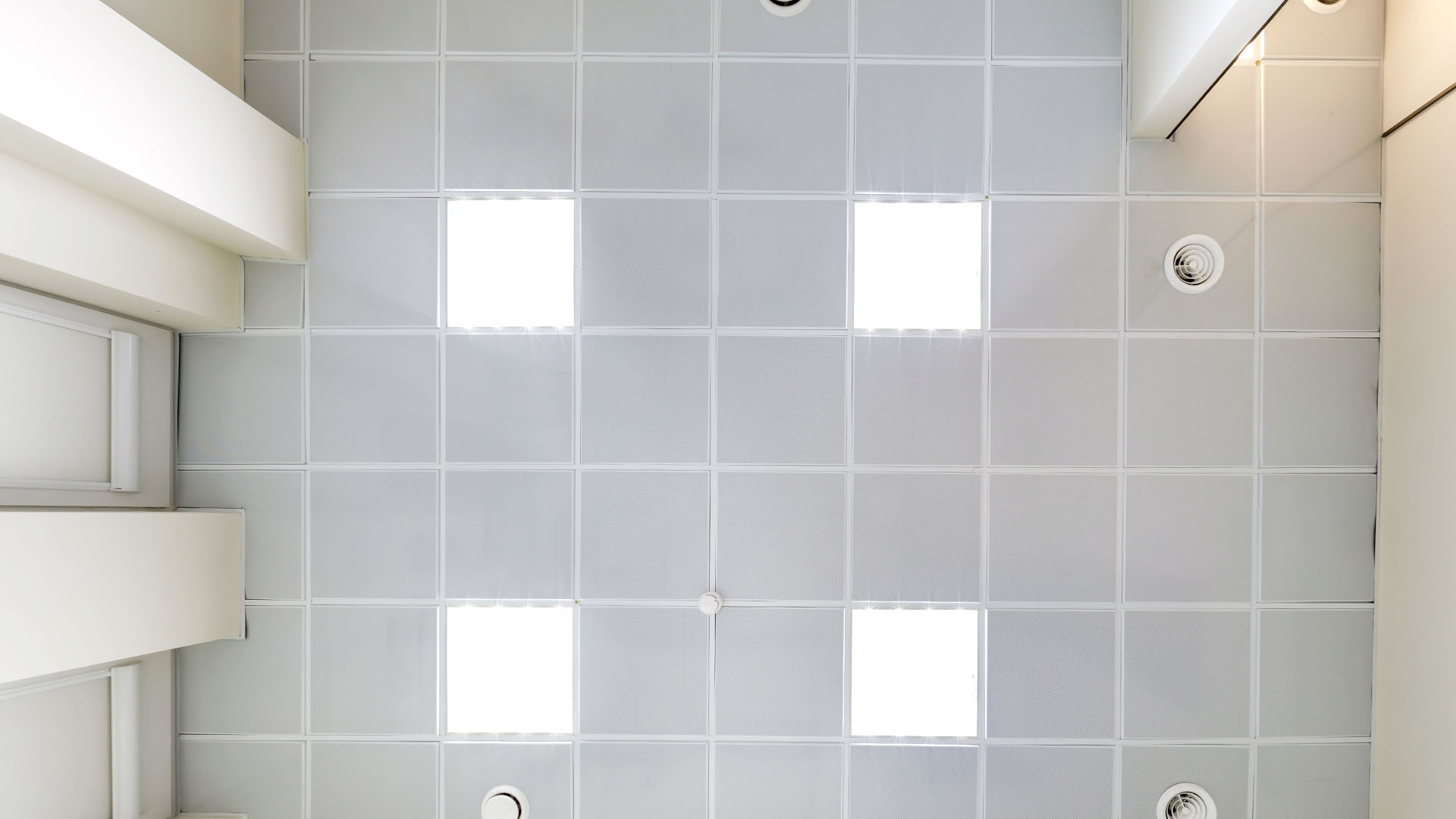 techo registrable placas de 60