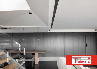 vivienda con techos de pladur