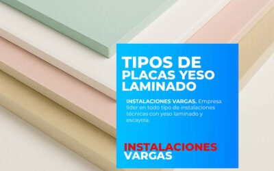 Placas de yeso laminado