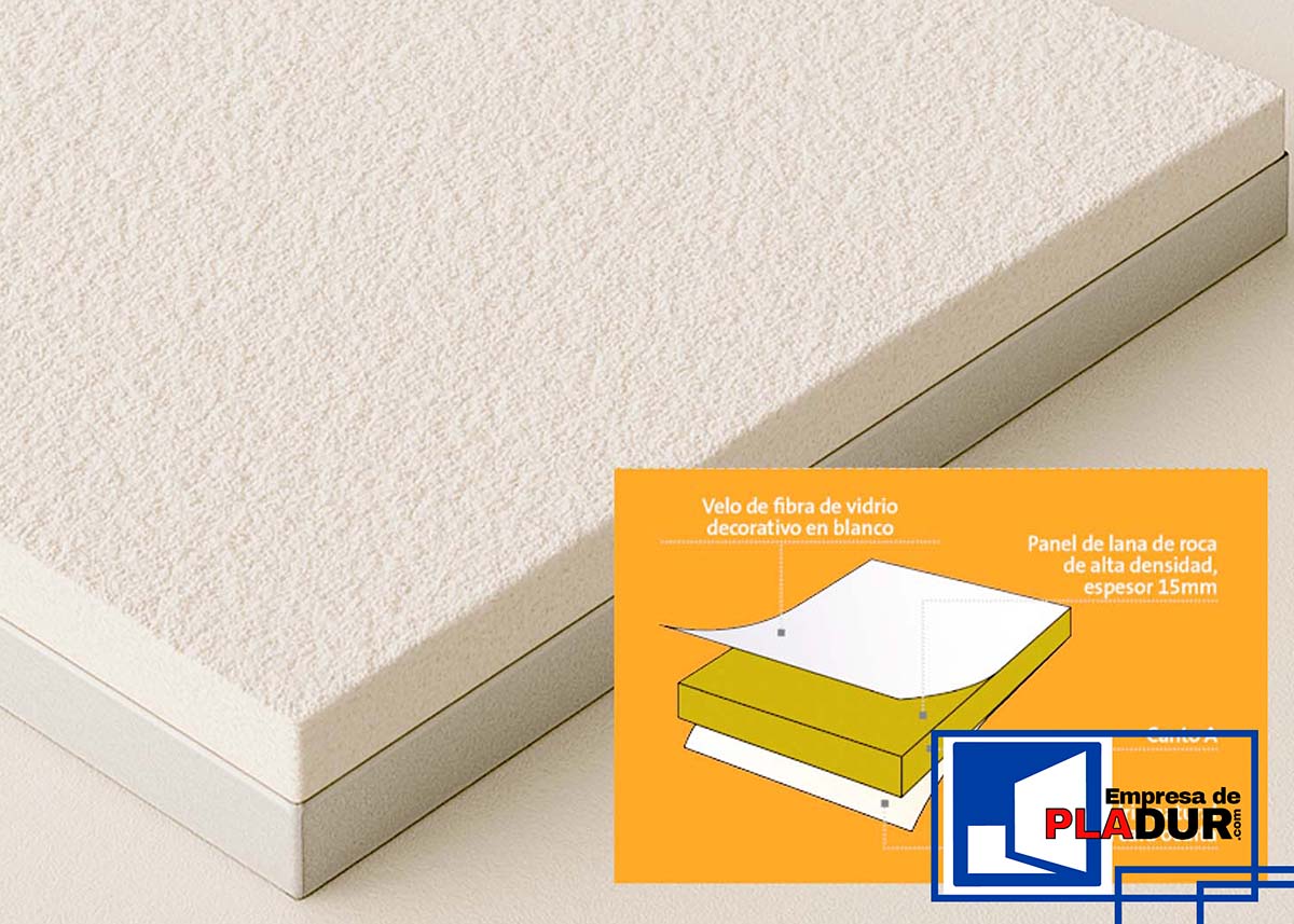 placa acustica minerval