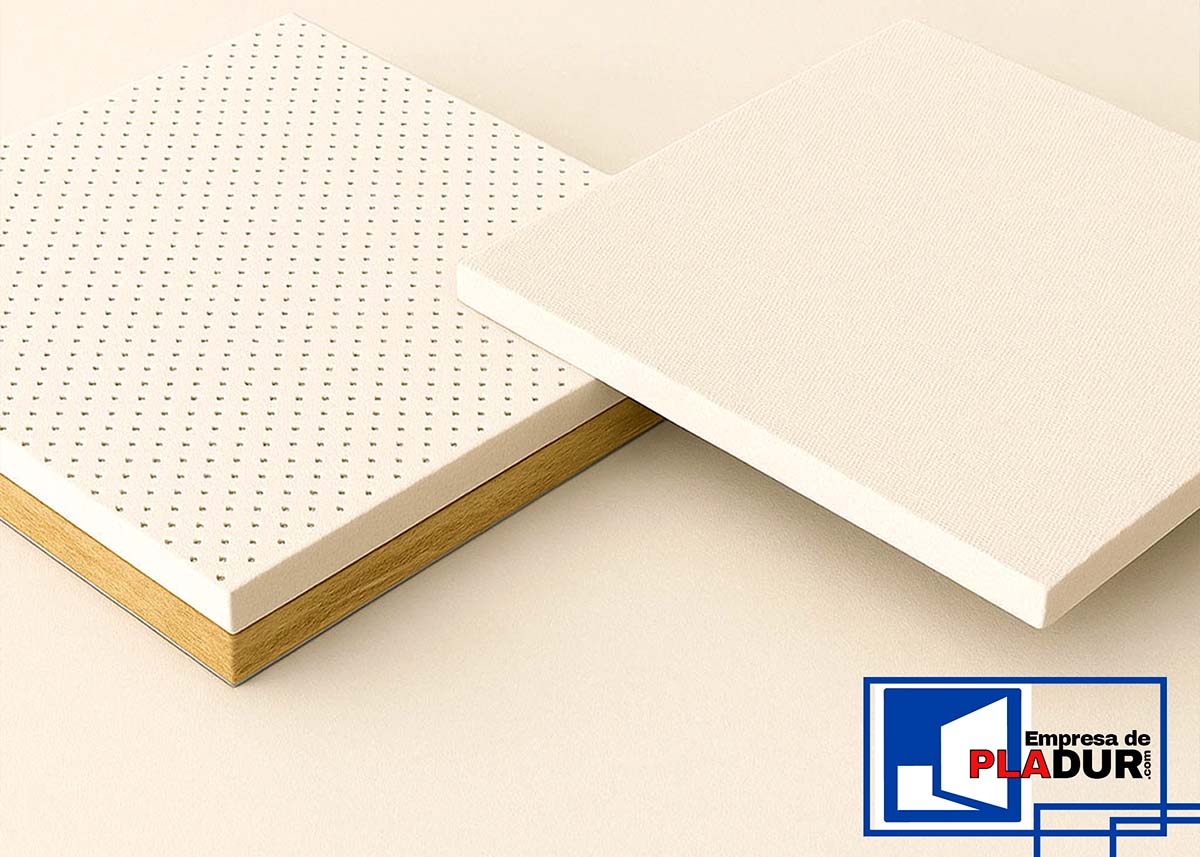 tipos de placas acusticas