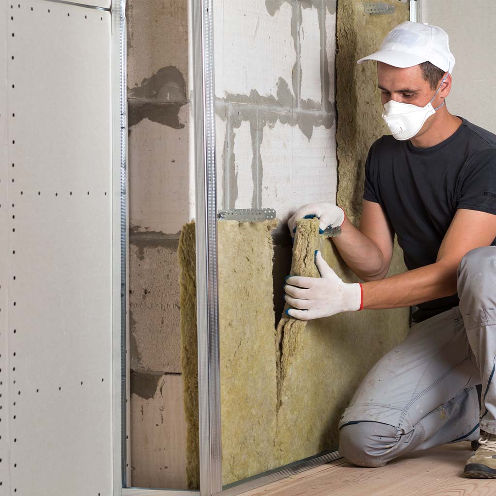 colocación trasdosado pladur