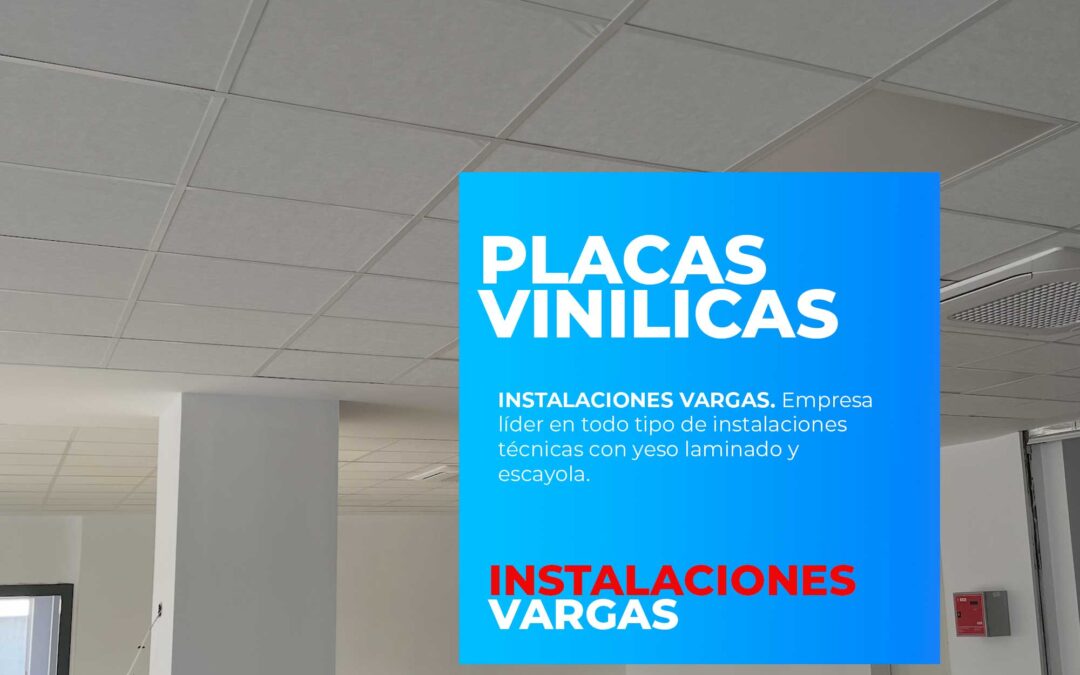 Placas Vinílicas – Mejor opción para tu techo registrable