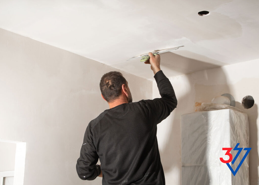 colocacion techos escayolas