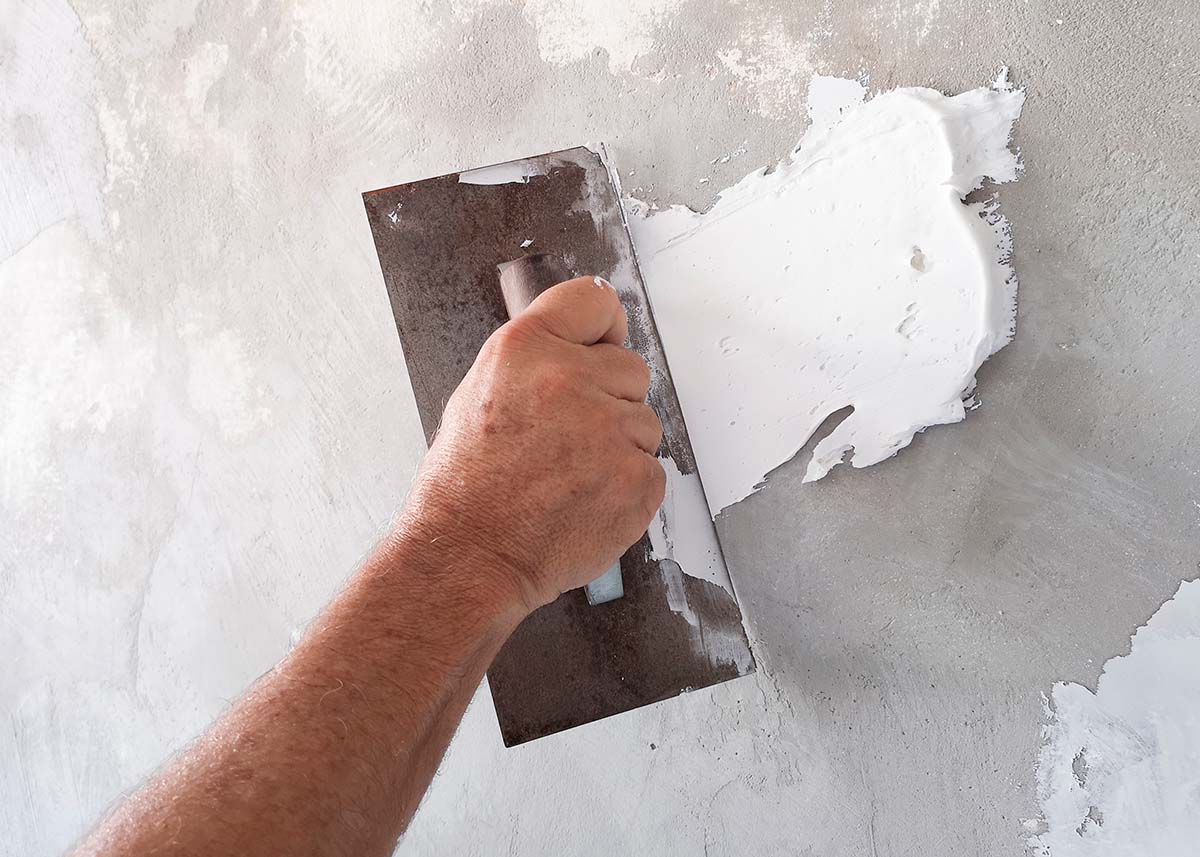 enlucido perlita paredes