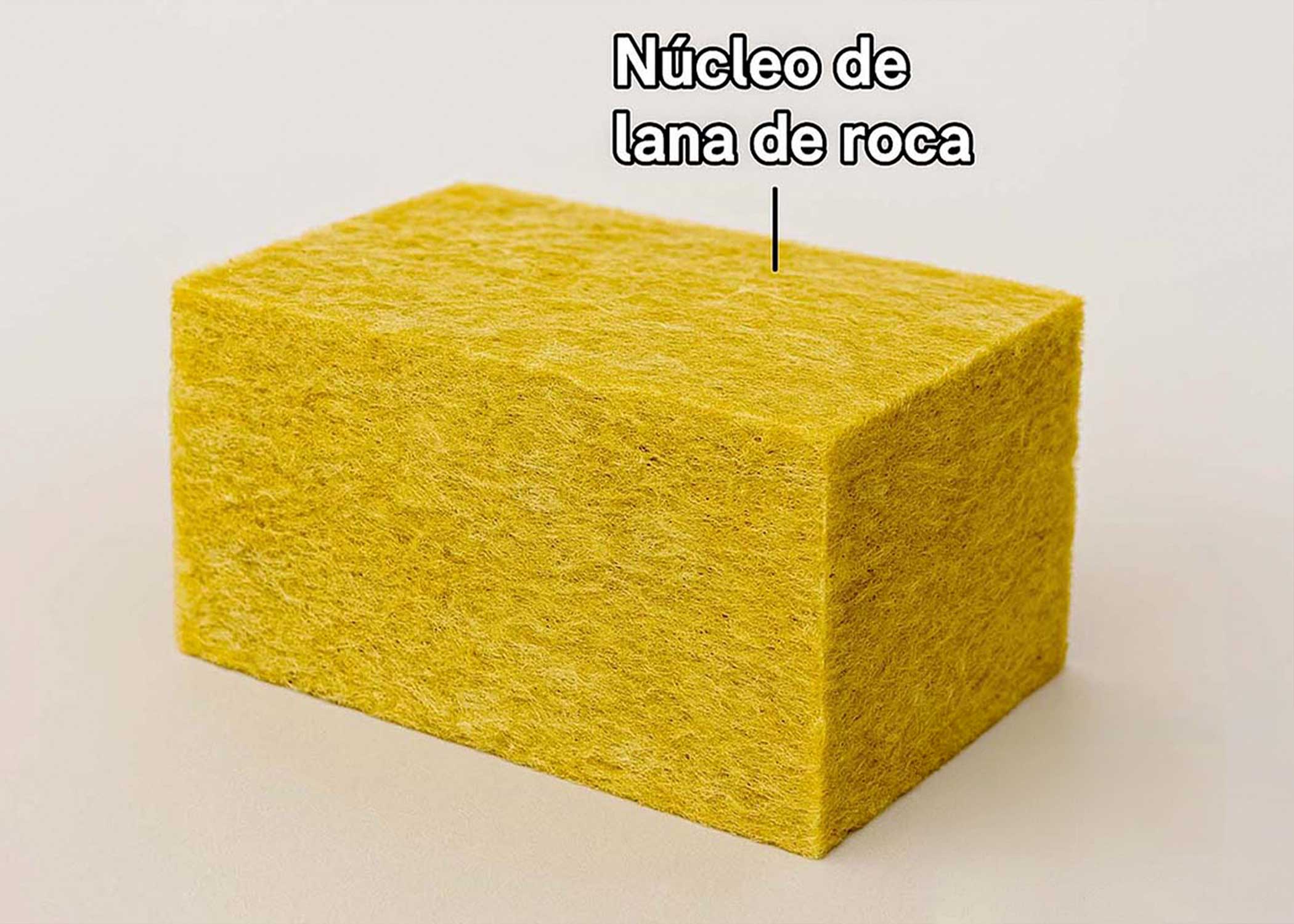 lana-roca nucleo<br />
